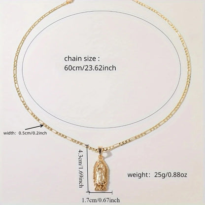 La nuova collana tridimensionale elegante e semplice della serie Mary è adatta per l'uso quotidiano e il regalo ai membri della famiglia