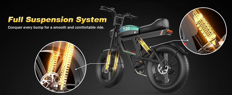 Bicicletta elettrica da fuoristrada con motore brushless da 1800W, mountain bike, snowbike, completamente adatta per la guida su tutti i tipi di strada, bicicletta elettrica per adulti