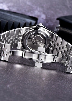 Nuovo Orologio da Uomo PAGANI DESIGN 2026, Orologio Automatico di Lusso, Meccanico, con Vetro Zaffiro AR, Luminoso, Durevole, in Acciaio Inossidabile