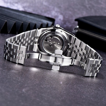 Nuovo Orologio da Uomo PAGANI DESIGN 2026, Orologio Automatico di Lusso, Meccanico, con Vetro Zaffiro AR, Luminoso, Durevole, in Acciaio Inossidabile