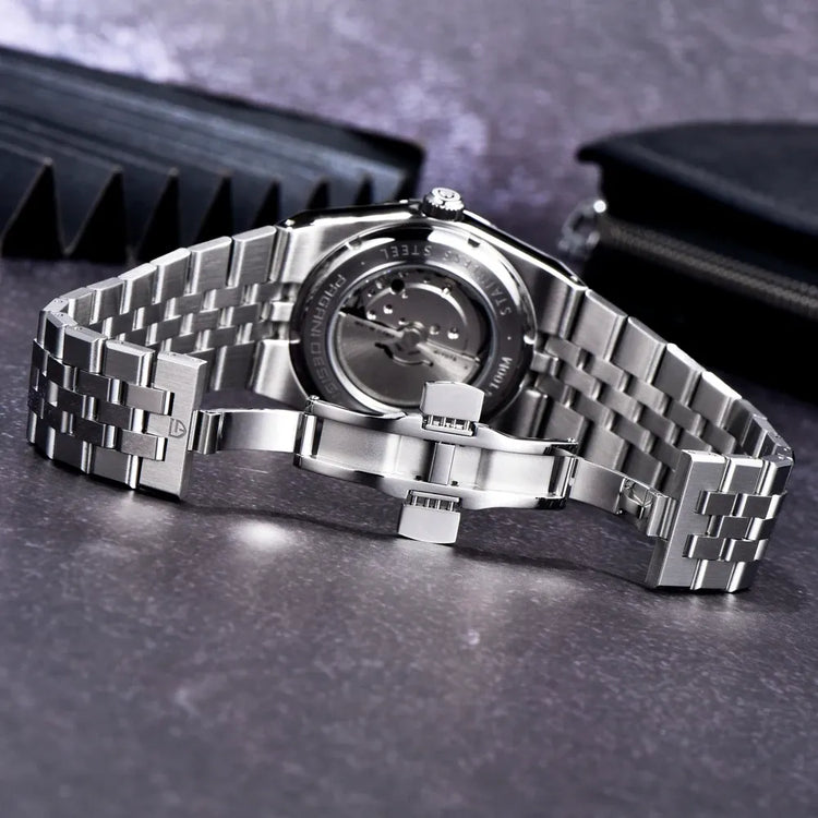 Nuovo Orologio da Uomo PAGANI DESIGN 2026, Orologio Automatico di Lusso, Orologio Meccanico con Vetro Zaffiro AR