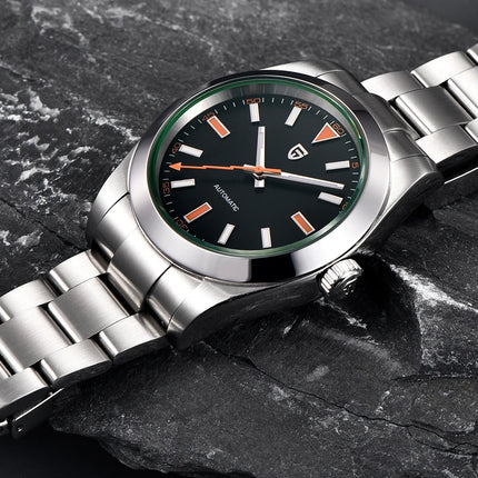 Nuovo Orologio Meccanico da Uomo PAGANI DESIGN 2026, Orologio Automatico di Lusso con Vetro Zaffiro AR, Movimento NH35/8215