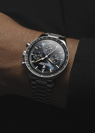 PAGANI DESIGN 2026 Nuovo CK2988 Orologio da Polso da Uomo al Quarzo di Lusso Retrò con Funzione Luna, Vetro Zaffiro e Cronografo di Precisione