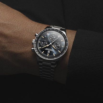 PAGANI DESIGN 2026 Nuovo CK2988 Orologio da Polso da Uomo al Quarzo di Lusso Retrò con Funzione Luna, Vetro Zaffiro e Cronografo di Precisione