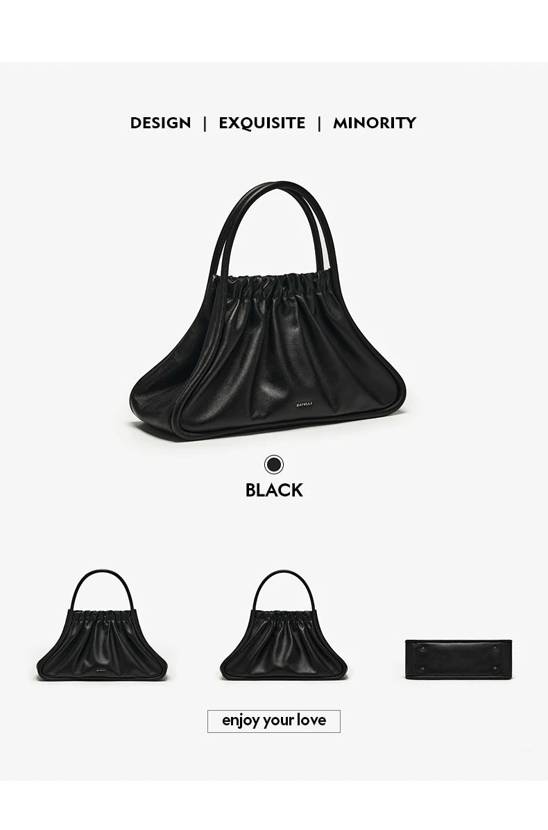 BAFELLI 2025 NUOVA borsa da DONNA STILE borsa in vera pelle marchio di lusso DESIGNER borse a spalla qualità TOTE ORIGINALE