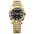 Gold Black