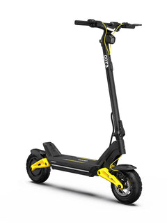 Monopattino Elettrico OOTD S10 10 Pollici con Bluetooth e APP, 1400W 48V 20AH, Velocità Massima 55KM/H, Autonomia 70km, Leggero, Doppia Sospensione