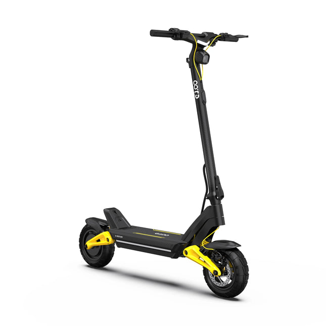 Monopattino Elettrico OOTD S10 10 Pollici con Bluetooth e APP, 1400W 48V 20AH, Velocità Massima 55KM/H, Autonomia 70km, Leggero, Doppia Sospensione