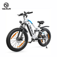 Bicicletta Elettrica per Adulti Varun S26-1, E-bike da Montagna, Batteria 48V 16Ah, Fatbike 26'', Bicicletta Elettrica da Strada