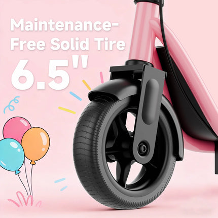 EU Stock 250W Children's Electric Scooter 9 MPH IPX4 Water Resistance Max Load 70 Kg Weighs Only 7.25 Kg A Sturdy Lightweight And Foldable Children's Electric Scooter