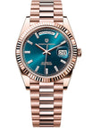 Rose Gold Blue
