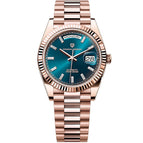 Rose Gold Blue