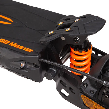 Scooter elettrico KuKirin G2 Master (versione 2025, motore 1000 W*2, batteria 52 V 20,8 Ah, pneumatici da 10 pollici, velocità massima 60 km/h, portata 70 km