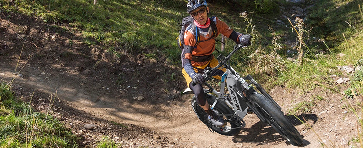 Bicicletta Elettrica per Adulti Varun S26-1, E-bike da Montagna, Batteria 48V 16Ah, Fatbike 26'', Bicicletta Elettrica da Strada