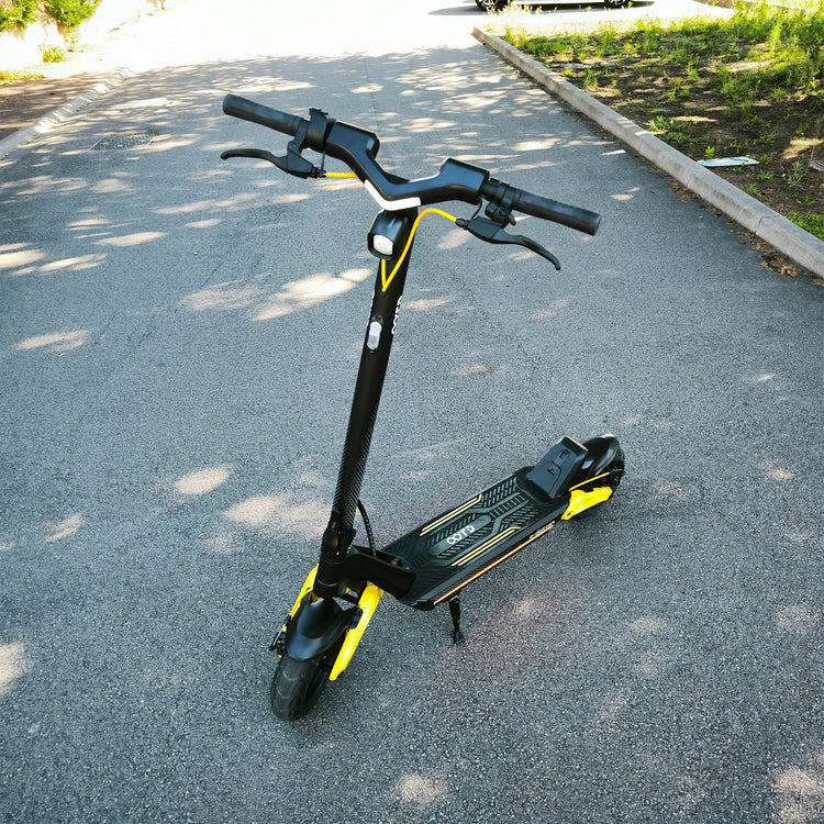 Monopattino Elettrico OOTD S10 10 Pollici con Bluetooth e APP, 1400W 48V 20AH, Velocità Massima 55KM/H, Autonomia 70km, Leggero, Doppia Sospensione