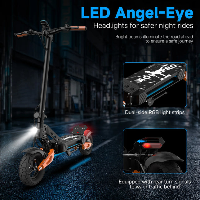 EU Stock 1200W Electric Scooter 31 MPH Adult Commuter Electric Scooter With A Range Of Up To 30 Miles 10 Inch Thickened And Widened Off Road Puncture-Resistant Tires All-Around Comfortable Riding Experience