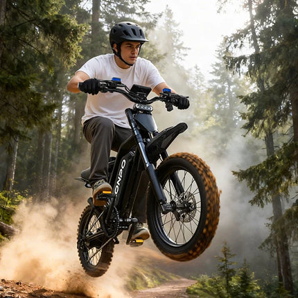 Bicicletta elettrica da 3500W, moto elettrica fuoristrada per adulti, per pendolarismo urbano, guida all'aperto, adatta per la guida su strada.