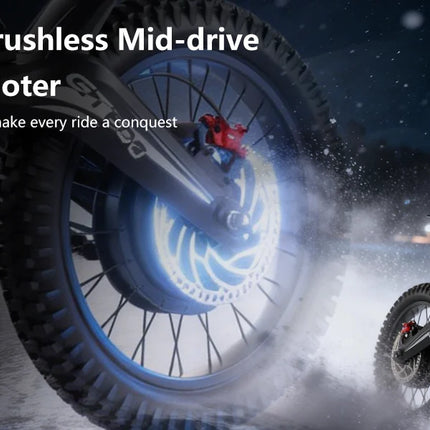 Nuova E-Bike Fuoristrada EU GT600, 85 km/h di velocità massima, motore brushless da 7.500 W, batteria al litio 72V 30Ah, moto elettrica per adulti, autonomia massima 85 km/h