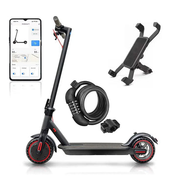 Monopattino Elettrico Pieghevole SUNNIGOO N7PRO 350W per Pendolarismo Urbano, in Lega di Alluminio, Pneumatici da 8.5'', Batteria al Litio 36V 10.4AH con App, Monopattino per Adulti e Studenti, Regalo, Leggero e Pieghevole pe