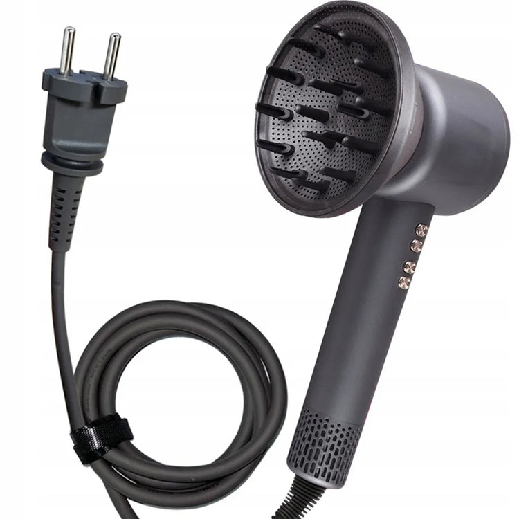 Super Hair Dryer Professional Leafless Hairdryer Hair Care Styling Negative Ion Electric Hair Dryers 3 Airflow Speed Settings