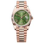Rose Gold Green