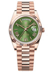 Rose Gold Green