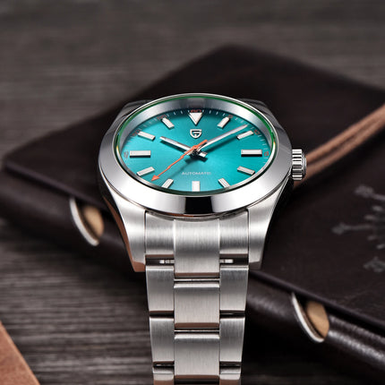 Nuovo Orologio Meccanico da Uomo PAGANI DESIGN 2026, Orologio Automatico di Lusso con Vetro Zaffiro AR, Movimento NH35/8215