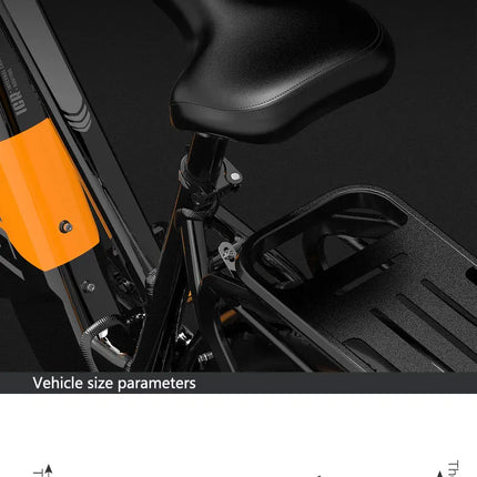 Bicicletta Elettrica LANKELEISI MX600 Pro, Motore 500W, Batteria 48V 20Ah, Autonomia 150KM, Pneumatici 27.5x2.4 Pollici, E-bike per Adulti