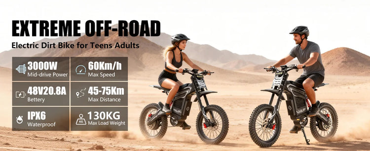 Nuova E-Bike Fuoristrada EU GT600, 85 km/h di velocità massima, motore brushless da 7.500 W, batteria al litio 72V 30Ah, moto elettrica per adulti, autonomia massima 85 km/h