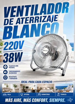 Ventilatore a piantana, 3 velocità regolabili, funzionamento silenzioso, ideale per rinfrescare la cucina, la terrazza, lo spazio di lavoro e le zone di riposo della tua casa.