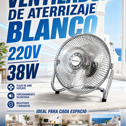 Ventilatore a piantana, 3 velocità regolabili, funzionamento silenzioso, ideale per rinfrescare la cucina, la terrazza, lo spazio di lavoro e le zone di riposo della tua casa.