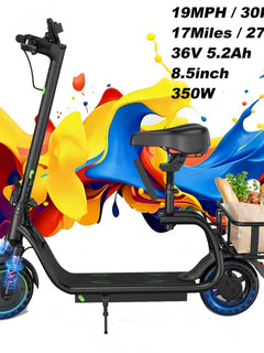Bici Elettrica Pieghevole All-Terrain per Adulti, 500W, 35KM/H, Autonomia 65KM, Ruote 14 Pollici, per Pendolari Urbani, Disponibile in Magazzino UE