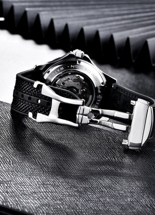 Orologi da uomo PAGANI DESIGN, orologio meccanico automatico di lusso, orologio da uomo resistente all'acqua, vetro zaffiro AR, orologio leggero, spedizione locale UE