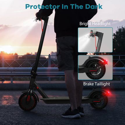 Nuovo Monopattino Elettrico Pieghevole AOVOPRO LPTX01/S80PRO 2026 per Adulti, 31KM/H, 350W, Autonomia 25/35KM, Ruote da 8.5 Pollici, Doppio Freno
