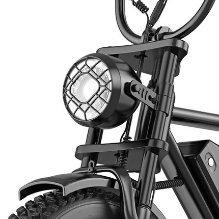 Bicicletta Elettrica BK20 48V20Ah con Celle al Litio, Veicolo Elettrico da Montagna con Motore da 1500W, Veicolo Elettrico per Adulti per il Pendolarismo Quotidiano, Veicolo Elettrico per Uso Esterno e Fuoristrada