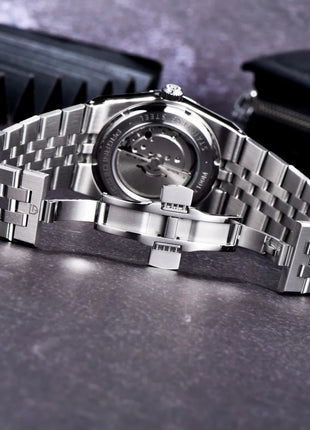 Nuovo Orologio da Polso Meccanico Automatico PAGANI DESIGN 2026 per Uomo, Vetro Zaffiro, Acciaio Inossidabile, Impermeabile, Orologio di Lusso
