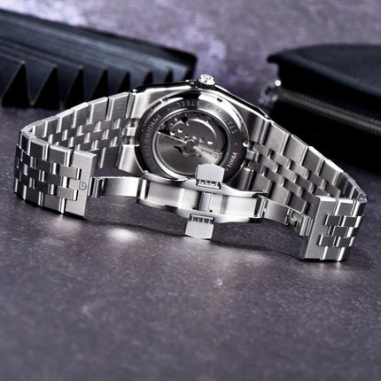 Nuovo Orologio da Polso Meccanico Automatico PAGANI DESIGN 2026 per Uomo, Vetro Zaffiro, Acciaio Inossidabile, Impermeabile, Orologio di Lusso