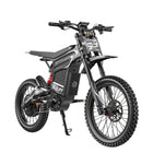 GT600 Moto Elettrica da Fuoristrada con Sospensione Completa, Motore ad Alta Potenza 7500W, Batteria al Litio Rimovibile 72V 30AH, Autonomia Massima 150KM, Ammortizzazione Completa, Moto Elettrica per Adulti, Bicicletta Elett