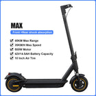 2026 Nuovo scooter elettrico JUICEASE 7.8-14.5AH 31/35KM/H 25-45KM Ultra lungo raggio Smart Aovopro