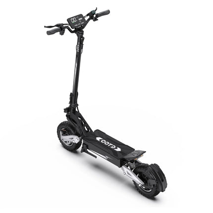 18Ah Monopattino Elettrico, OOTD T10, Motore Max 900W e Batteria 18Ah/13.5Ah, Autonomia 45-60km, Ruote All-Terrain da 11 Pollici platinumshop
