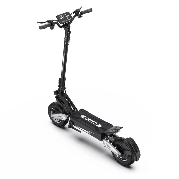 18Ah Monopattino Elettrico, OOTD T10, Motore Max 900W e Batteria 18Ah/13.5Ah, Autonomia 45-60km, Ruote All-Terrain da 11 Pollici platinumshop