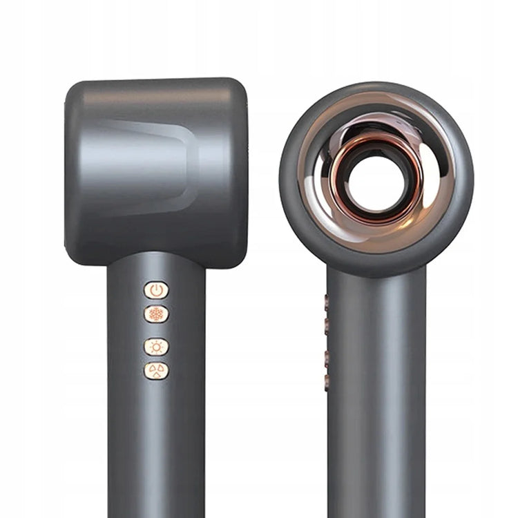 Super Hair Dryer Professional Leafless Hairdryer Hair Care Styling Negative Ion Electric Hair Dryers 3 Airflow Speed Settings