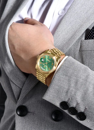 PAGANI DESIGN DD36 Oro Verde V2 Orologi Meccanici da Uomo Orologio Automatico di Lusso per Uomo 2026 Nuovo Orologio da Polso con Vetro Zaffiro AR