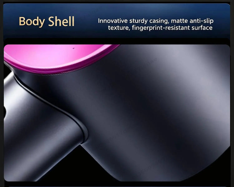 SenCiciMen 6 IN 1 Super Hair Dryer Negative Ion Hair Care Hairdryer With Auto-Wrap Curler 1600W Blow Dryer Home Appliances Tourist Styling Tools Holiday Gift Ideas for Women