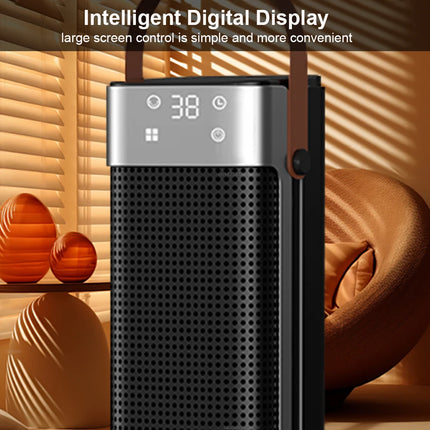 Electric Heater 2000W Heating Fans Portable PTC Fan Heater Electric Space Heater Household Hot Air Blower Electric Warmer with Remote Control