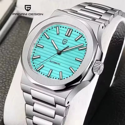 PAGANI DESIGN 2026 Nuovo Orologio da Uomo con Movimento Seagull ST16, Orologio Meccanico Automatico di Lusso, Vetro Zaffiro AR, Acciaio Inossidabile 316L, Impermeabile