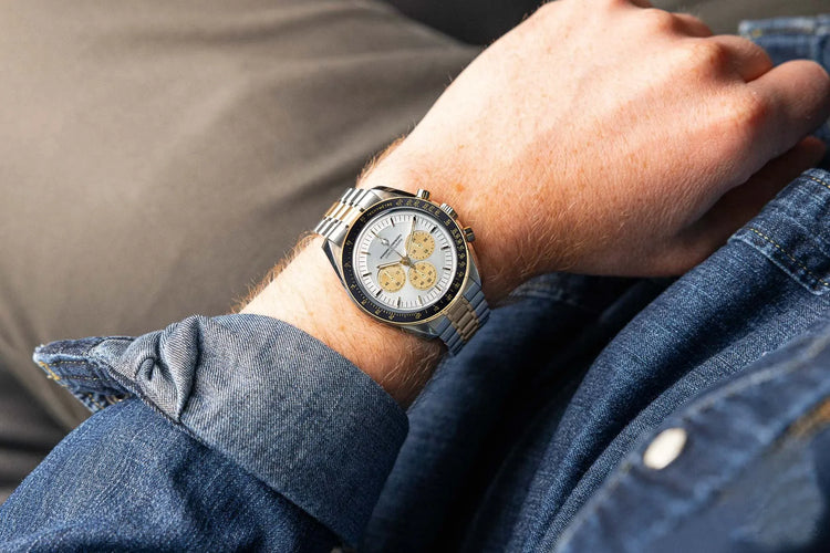 PAGANI DESIGN New Moon Watch Fashion ice blue Orologi al quarzo di lusso per uomo Cronografo da polso in acciaio inossidabile Regali per le vacanze Spedizione locale UE