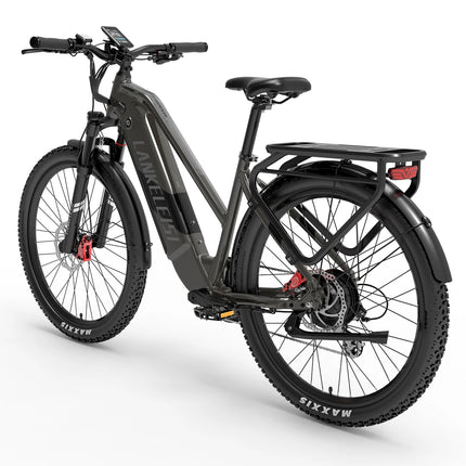 Bicicletta Elettrica LANKELEISI MX600 Pro, Motore 500W, Batteria 48V 20Ah, Autonomia 150KM, Pneumatici 27.5x2.4 Pollici, E-bike per Adulti