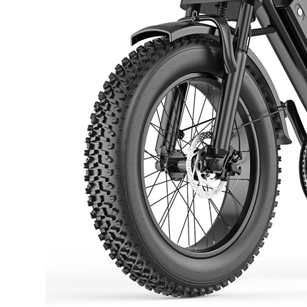 Bicicletta Elettrica BK20 48V20Ah con Celle al Litio, Veicolo Elettrico da Montagna con Motore da 1500W, Veicolo Elettrico per Adulti per il Pendolarismo Quotidiano, Veicolo Elettrico per Uso Esterno e Fuoristrada