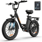 Bicicletta elettrica URLIFE E20 Peak 1000W, batteria rimovibile 48V 13Ah, velocità massima 45 km/h, pneumatici larghi 20''x3'', 7 velocità, freni a doppio disco, bici elettrica per uso urbano.
